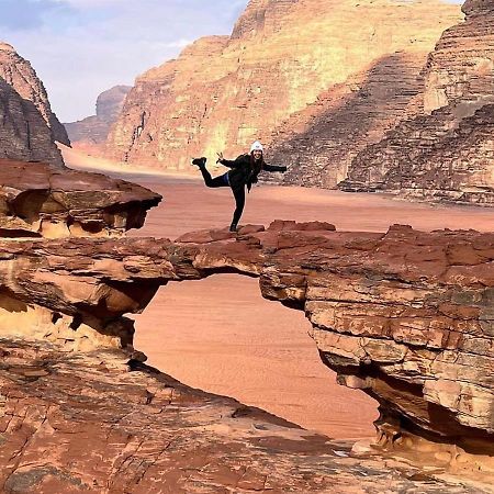 Wadi Rum Desert Camp Ngoại thất bức ảnh