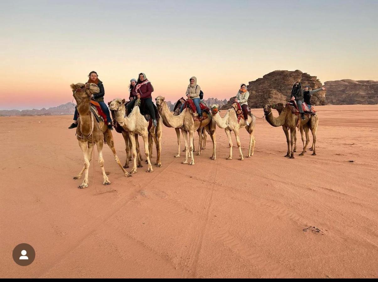 Wadi Rum Desert Camp Ngoại thất bức ảnh