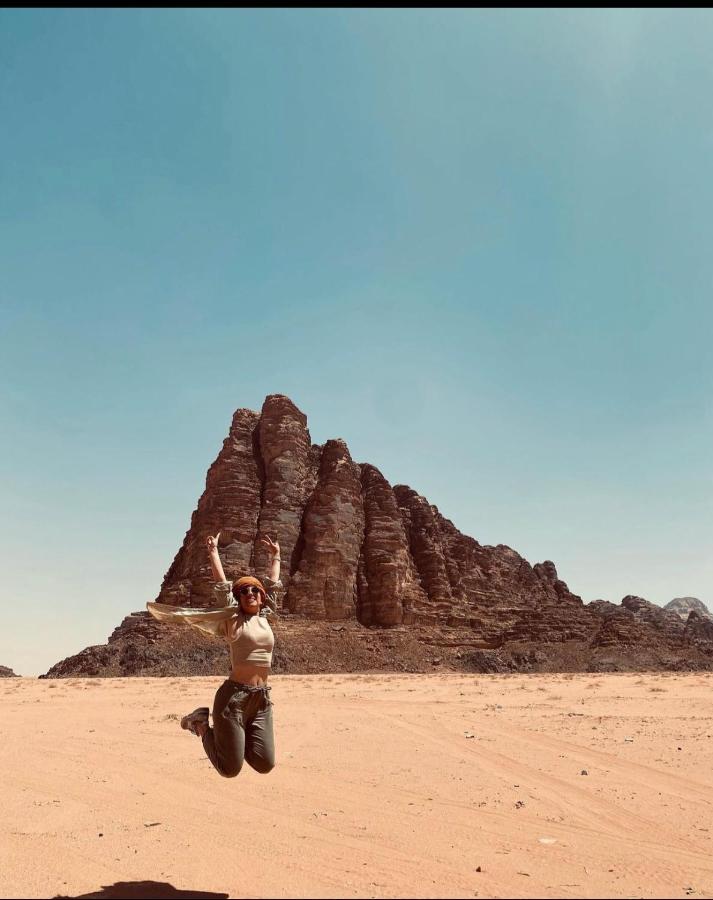 Wadi Rum Desert Camp Ngoại thất bức ảnh