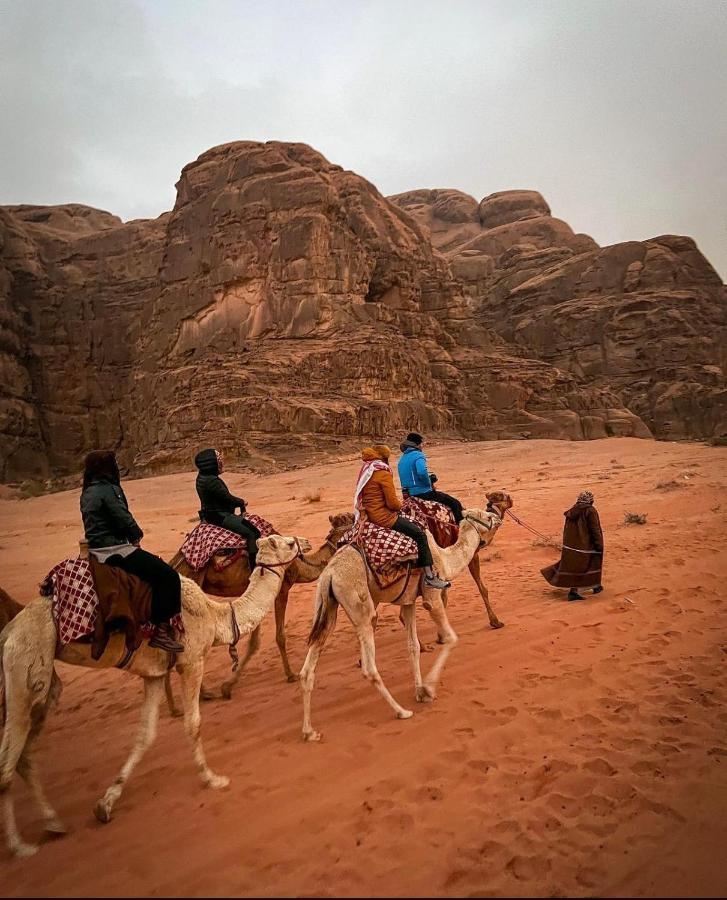 Wadi Rum Desert Camp Ngoại thất bức ảnh