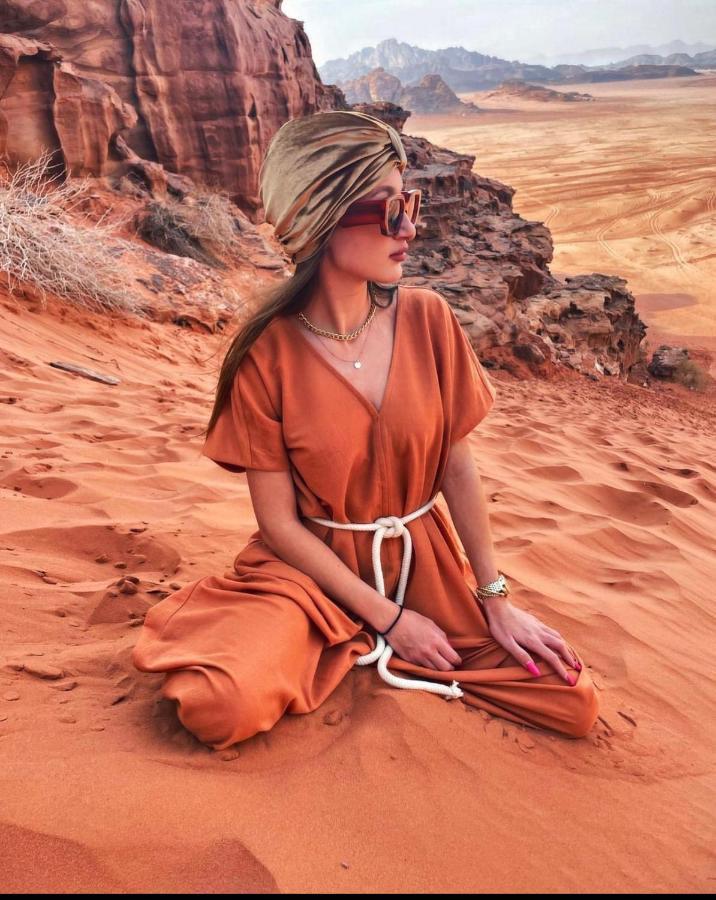 Wadi Rum Desert Camp Ngoại thất bức ảnh
