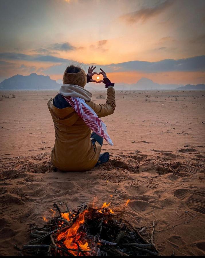 Wadi Rum Desert Camp Ngoại thất bức ảnh