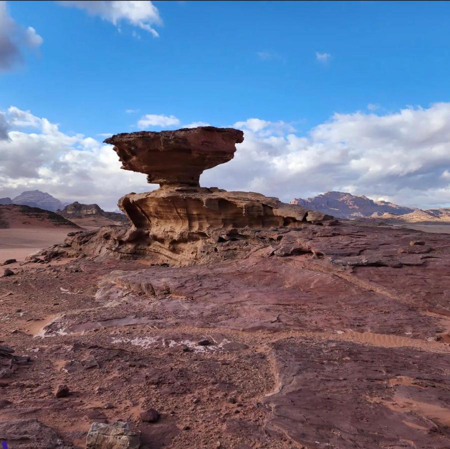 Wadi Rum Desert Camp Ngoại thất bức ảnh