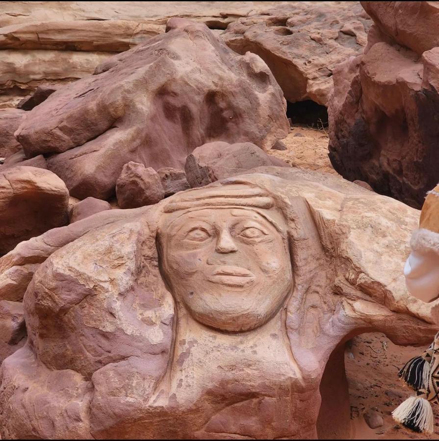 Wadi Rum Desert Camp Ngoại thất bức ảnh