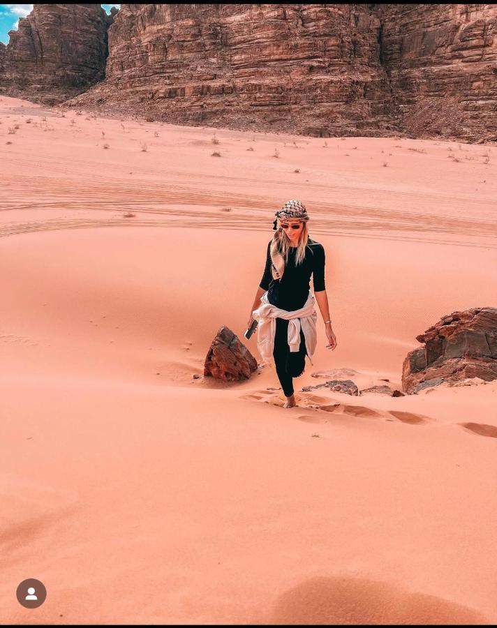 Wadi Rum Desert Camp Ngoại thất bức ảnh