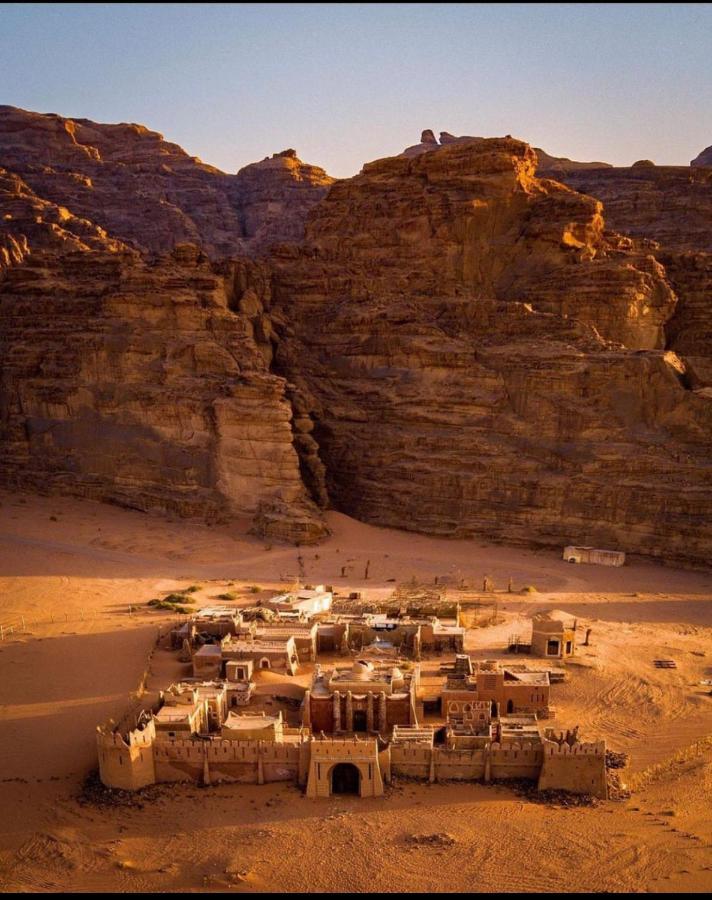 Wadi Rum Desert Camp Ngoại thất bức ảnh