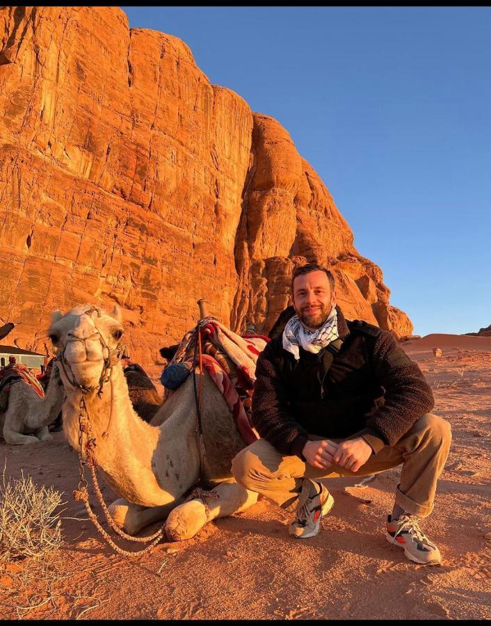 Wadi Rum Desert Camp Ngoại thất bức ảnh