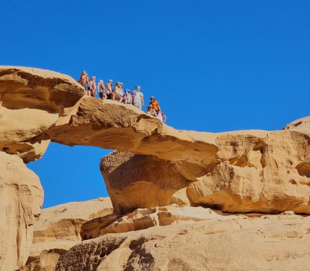 Wadi Rum Desert Camp Ngoại thất bức ảnh