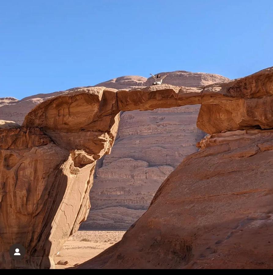 Wadi Rum Desert Camp Ngoại thất bức ảnh