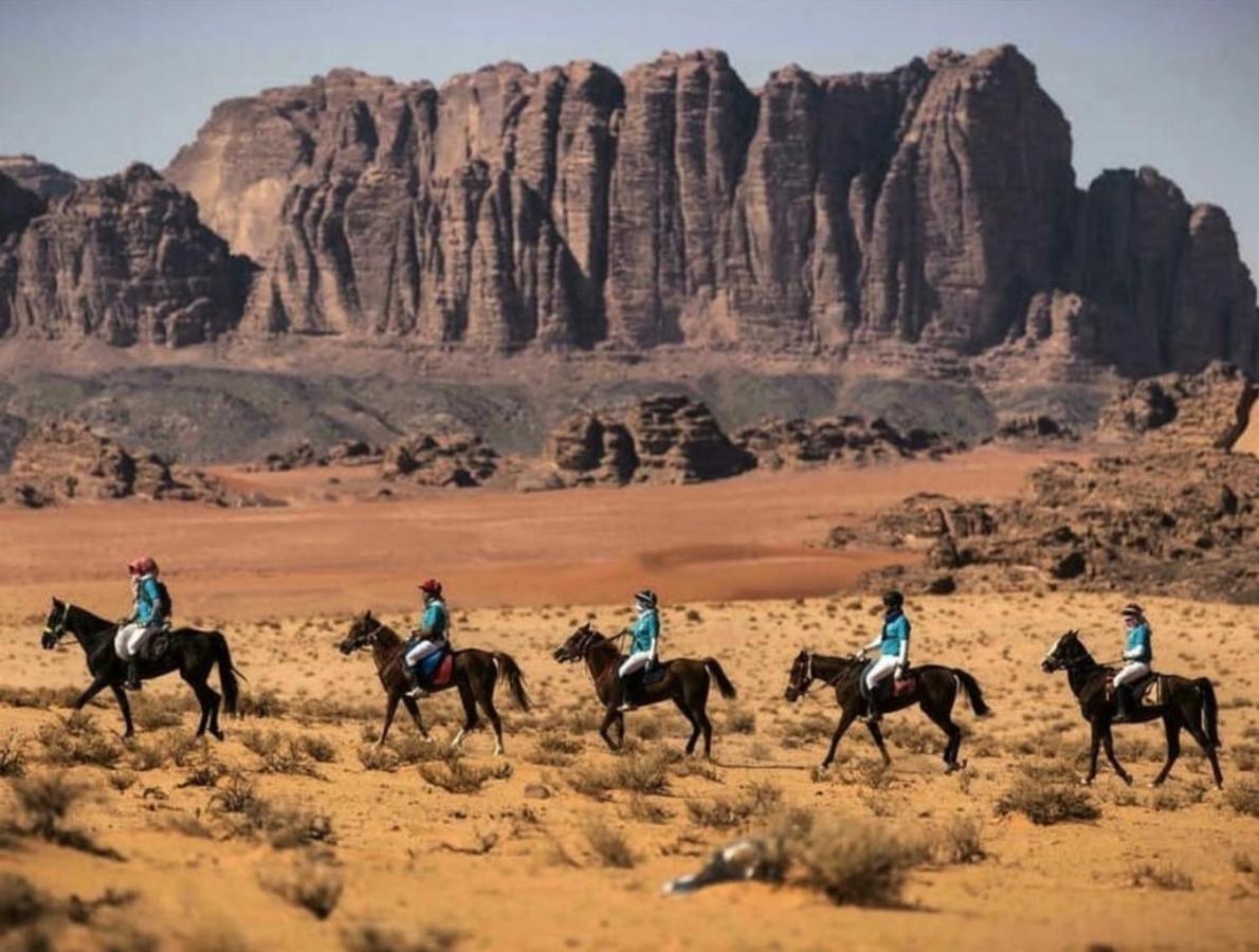 Wadi Rum Desert Camp Ngoại thất bức ảnh