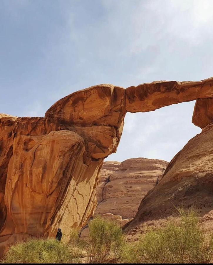 Wadi Rum Desert Camp Ngoại thất bức ảnh