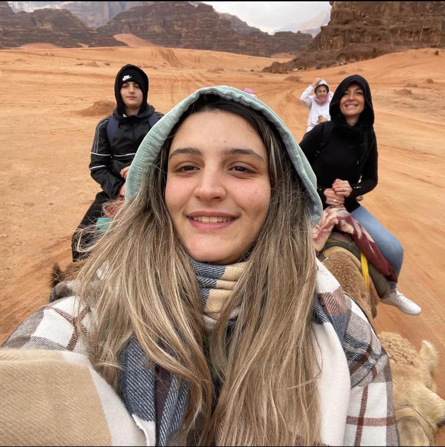 Wadi Rum Desert Camp Ngoại thất bức ảnh