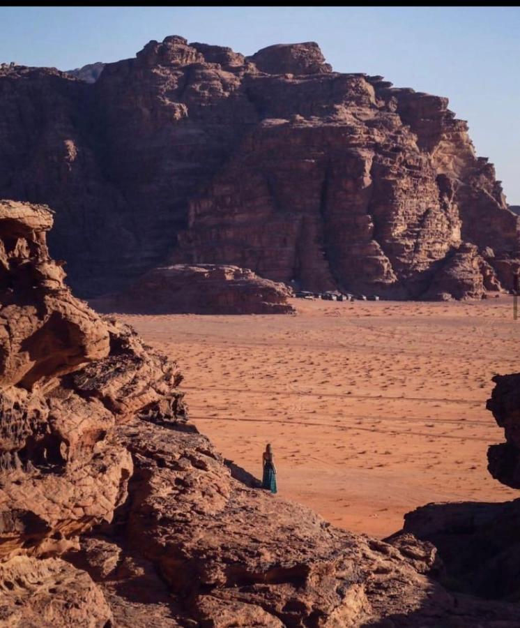 Wadi Rum Desert Camp Ngoại thất bức ảnh
