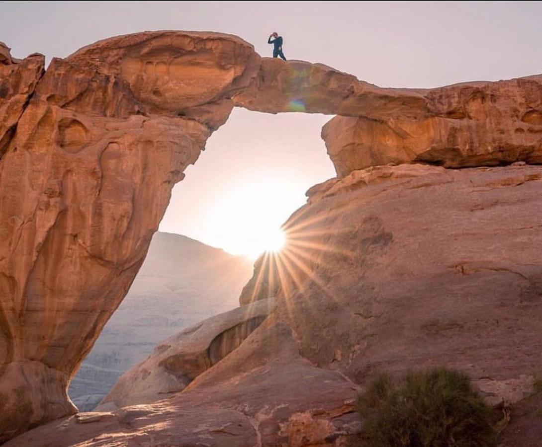 Wadi Rum Desert Camp Ngoại thất bức ảnh