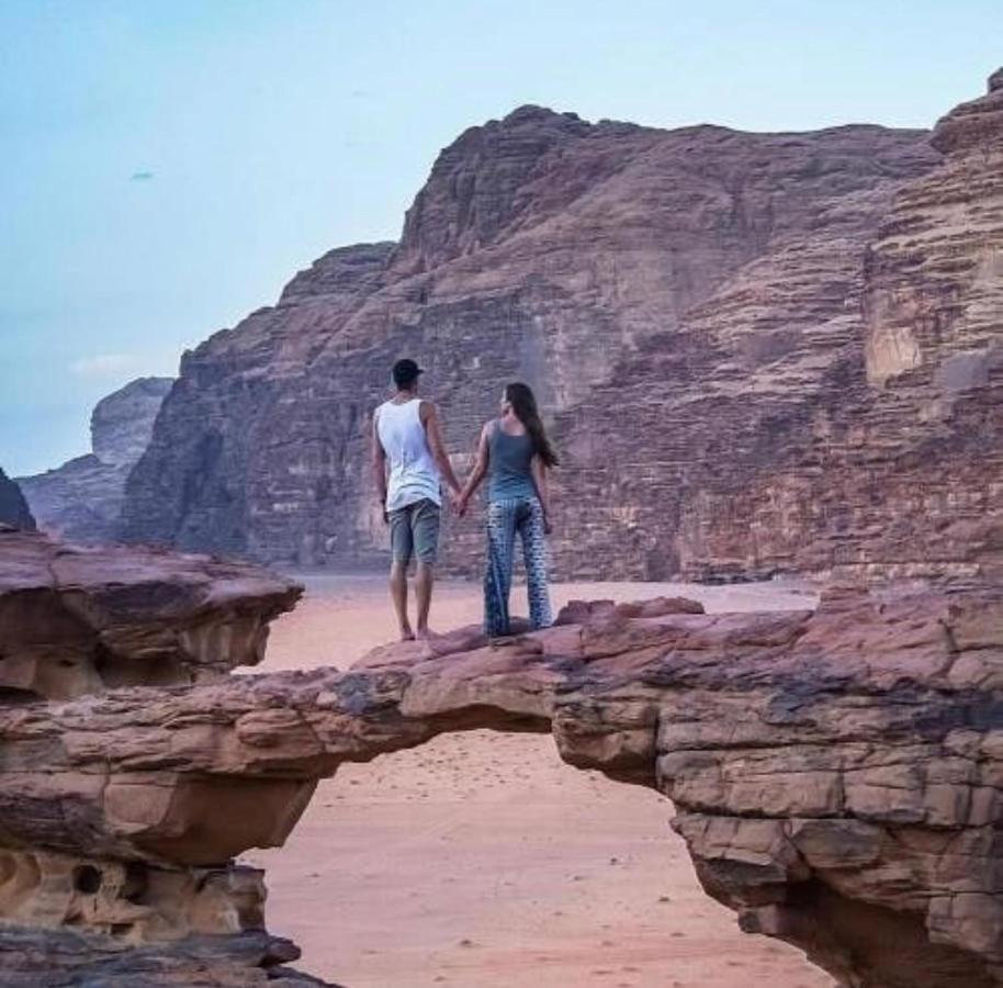 Wadi Rum Desert Camp Ngoại thất bức ảnh