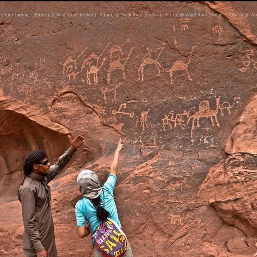 Wadi Rum Desert Camp Ngoại thất bức ảnh