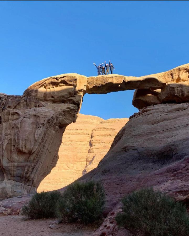 Wadi Rum Desert Camp Ngoại thất bức ảnh