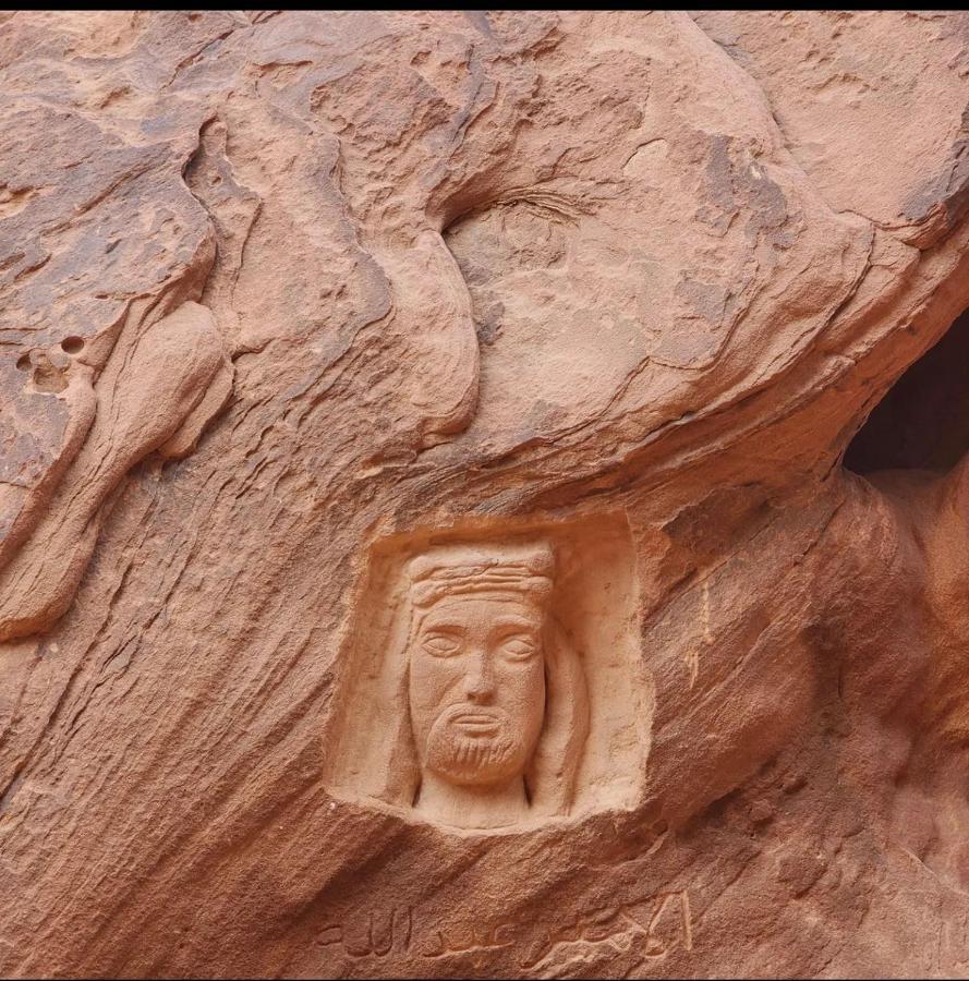 Wadi Rum Desert Camp Ngoại thất bức ảnh