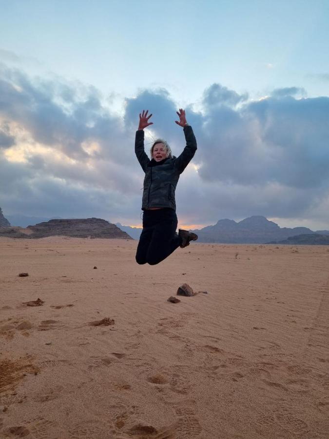 Wadi Rum Desert Camp Ngoại thất bức ảnh