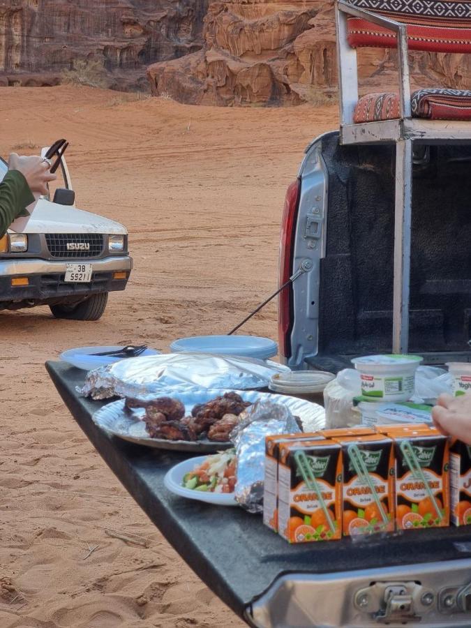Wadi Rum Desert Camp Ngoại thất bức ảnh