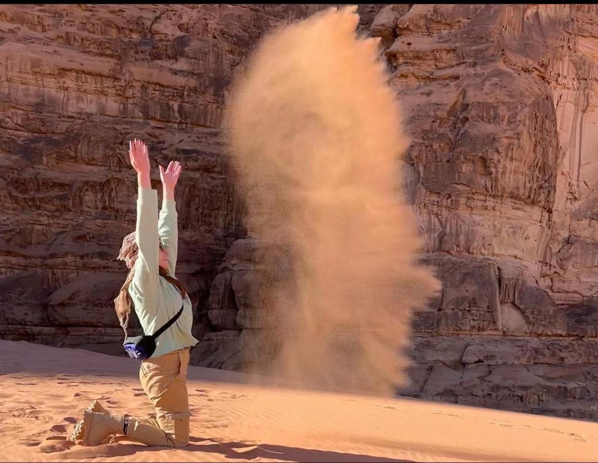 Wadi Rum Desert Camp Ngoại thất bức ảnh