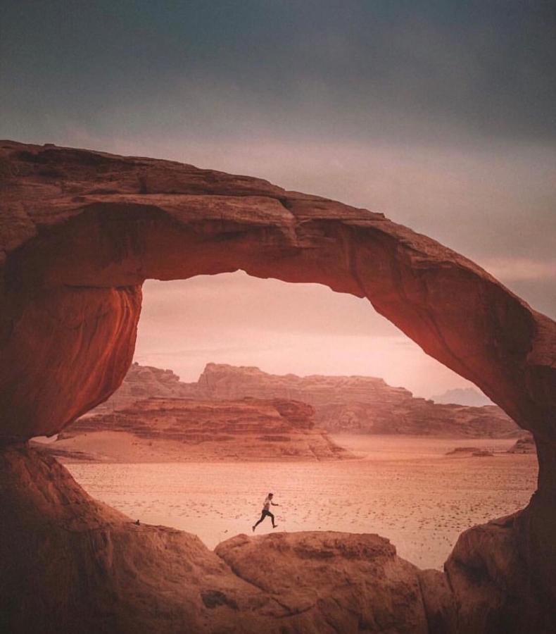 Wadi Rum Desert Camp Ngoại thất bức ảnh