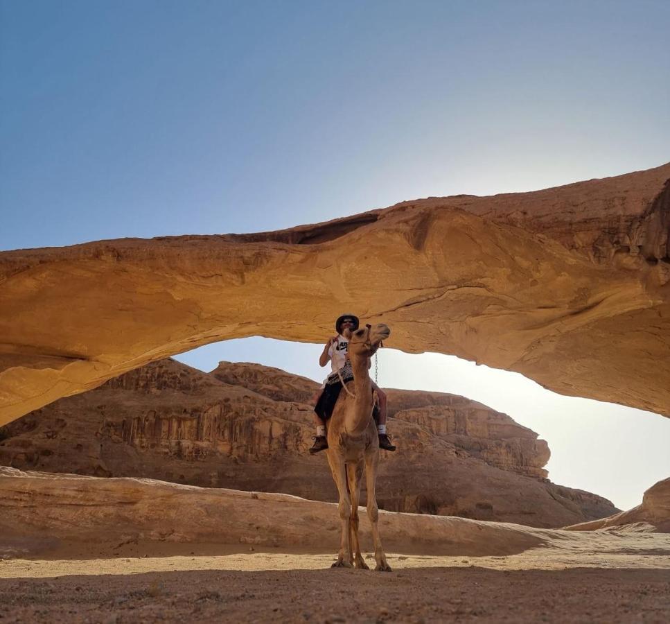 Wadi Rum Desert Camp Ngoại thất bức ảnh
