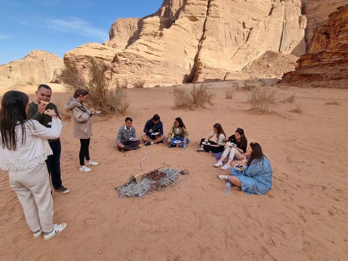 Wadi Rum Desert Camp Ngoại thất bức ảnh