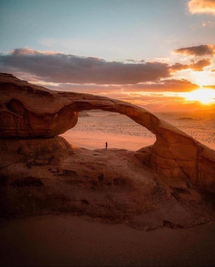 Wadi Rum Desert Camp Ngoại thất bức ảnh