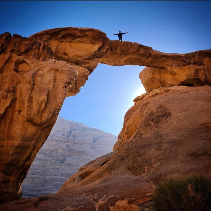 Wadi Rum Desert Camp Ngoại thất bức ảnh