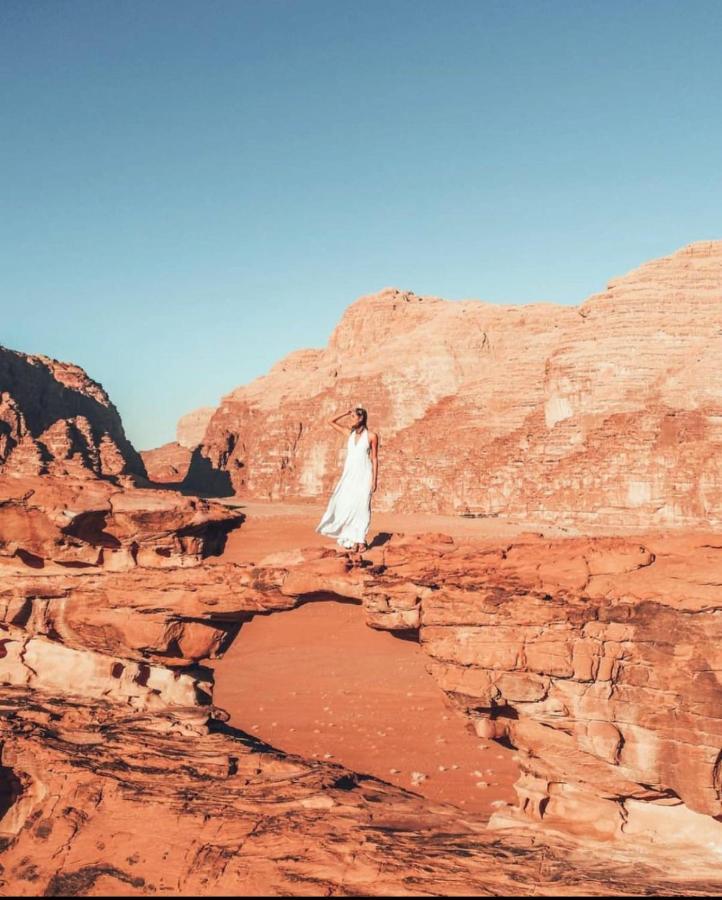 Wadi Rum Desert Camp Ngoại thất bức ảnh